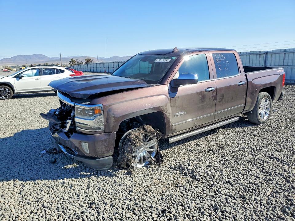 70076836 :رقم المزاد ، 3GCUKTEC0GG293971 vin ، 2016 Chevrolet Silverado مزاد بيع