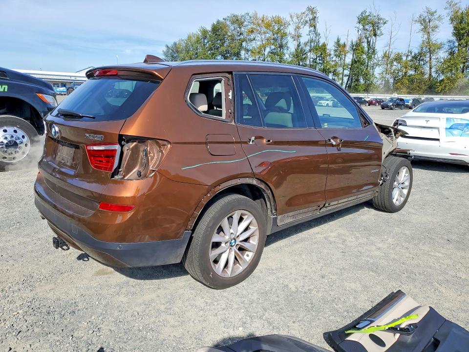 Aukcja sprzedaży 2017 Bmw X3, vin: 5UXWX9C31H0W76323, numer aukcji: 68407976