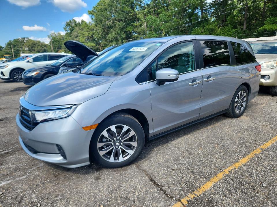 Auction sale of the 2023 Honda Odyssey, vin: 5FNRL6H67PB033535, lot number: 68087536