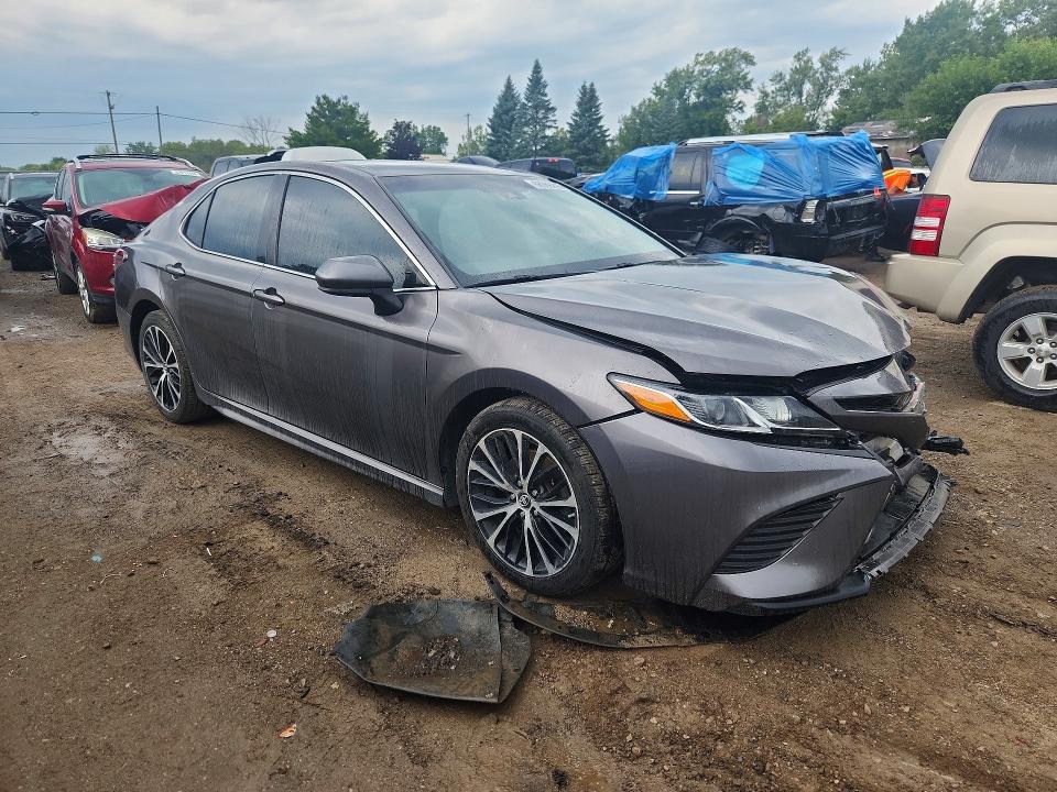 2019 Toyota Camry მანქანა იყიდება აუქციონზე, vin: 4T1B11HK7KU205307, აუქციონის ნომერი: 68069296