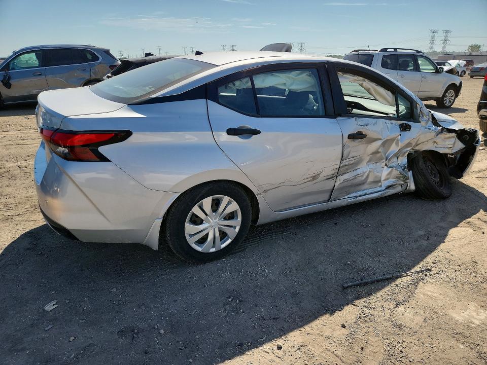 67787436 :رقم المزاد ، 3N1CN8DV3LL820893 vin ، 2020 Nissan Versa مزاد بيع