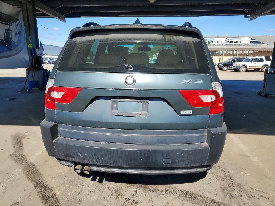 66849696 :رقم المزاد ، WBXPA73475WC45410 vin ، 2005 Bmw X3 مزاد بيع