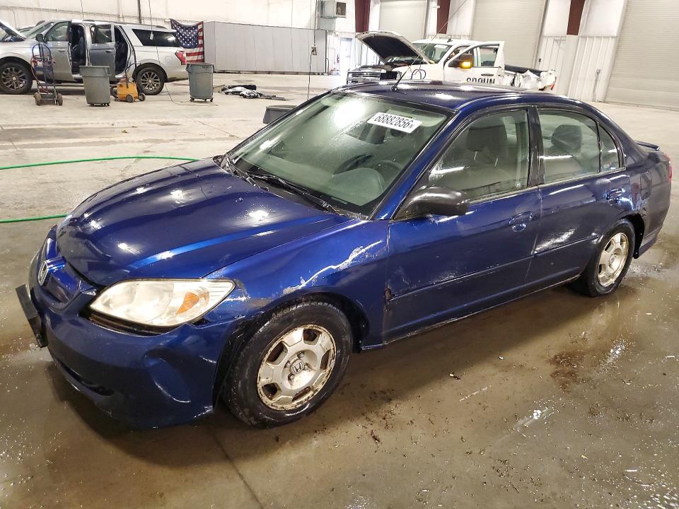 Aukcja sprzedaży 2005 Honda Civic, vin: JHMES95625S022187, numer aukcji: 68882856