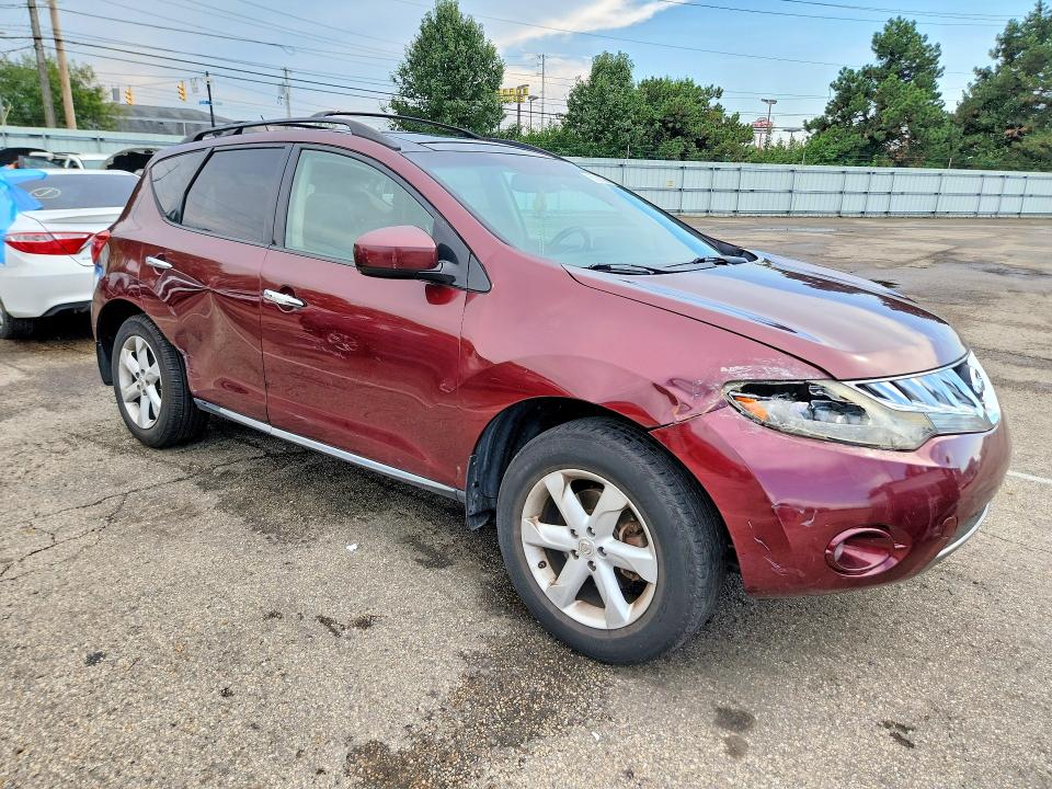 Aukcja sprzedaży 2009 Nissan Murano, vin: JN8AZ18W39W103551, numer aukcji: 69283236