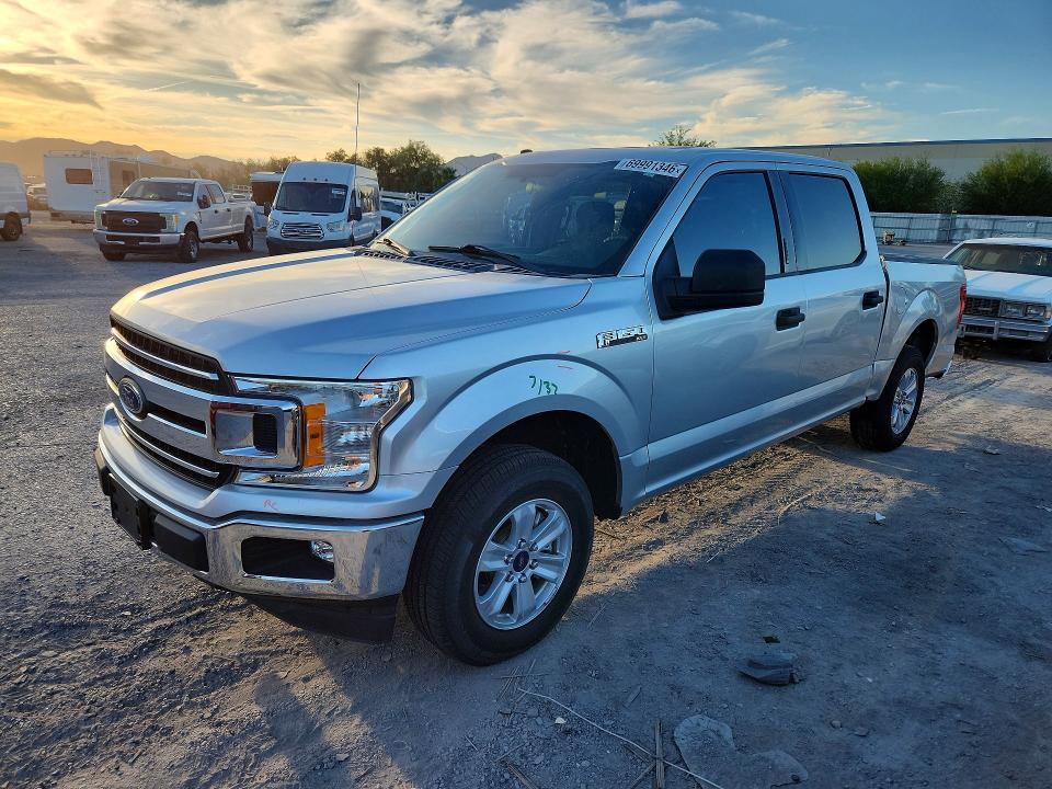 Продажа на аукционе авто 2018 Ford F150, vin: 1FTEW1CB8JFB73710, номер лота: 69991346
