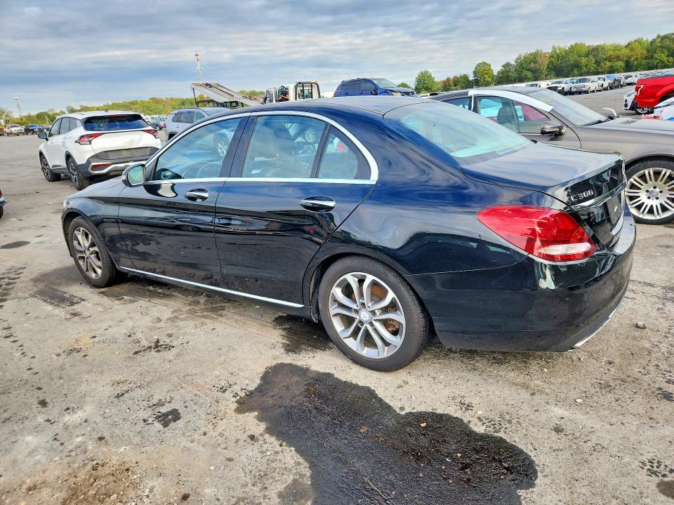 71148926 :رقم المزاد ، WDDWF4KBXHR244976 vin ، 2017 Mercedes-benz C مزاد بيع