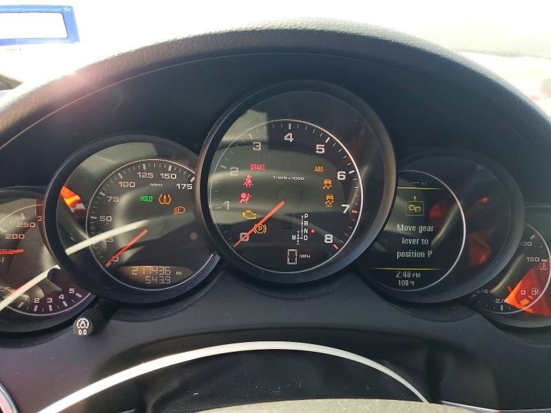 Продаж на аукціоні авто 2012 Porsche Cayenne, vin: WP1AA2A2XCLA01073, номер лоту: 69810826
