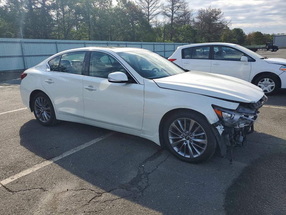 Продажа на аукционе авто 2018 Infiniti Q50, vin: JN1EV7AR5JM443934, номер лота: 68373406