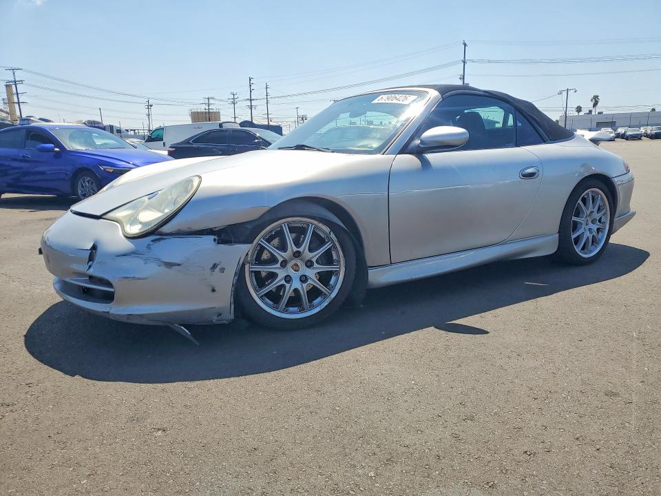 Aukcja sprzedaży 2002 Porsche 911, vin: WP0CA29942S653588, numer aukcji: 67906426
