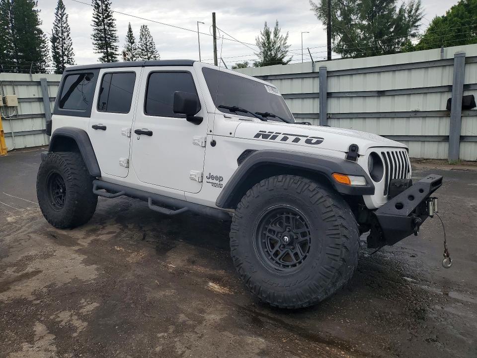 2018 Jeep Wrangler Unlimited მანქანა იყიდება აუქციონზე, vin: 1C4HJXDN6JW269522, აუქციონის ნომერი: 70148626