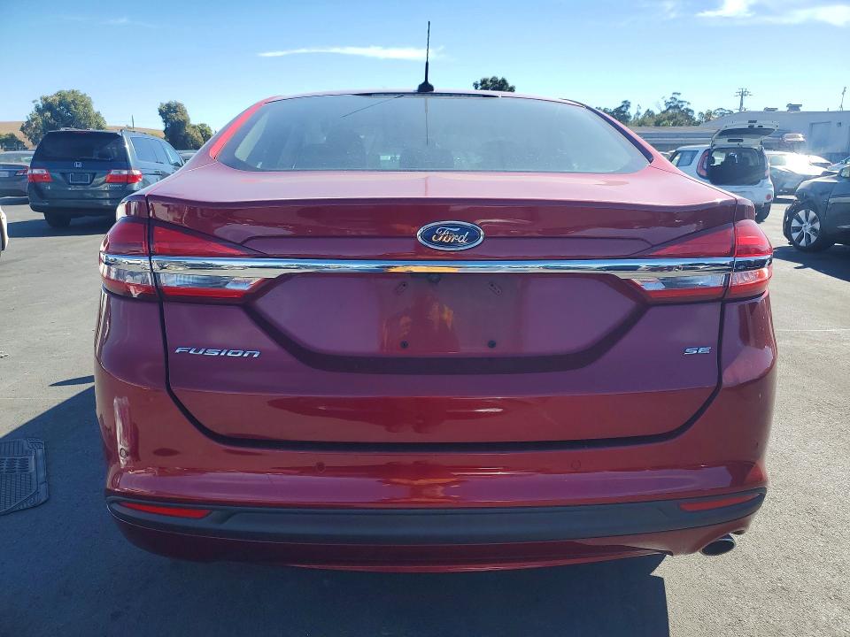 Продажа на аукционе авто 2017 Ford Fusion, vin: 3FA6P0H75HR414027, номер лота: 70259836