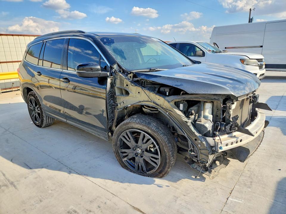 70624596 :رقم المزاد ، 5FNYF5H24MB009814 vin ، 2021 Honda Pilot مزاد بيع