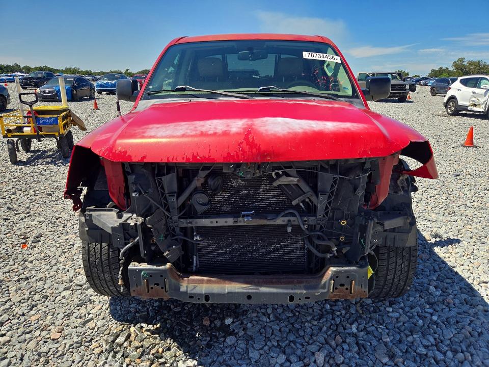 2012 Nissan Titan მანქანა იყიდება აუქციონზე, vin: 1N6BA0EDXCN327642, აუქციონის ნომერი: 70734456
