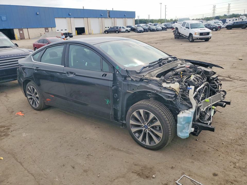 Продажа на аукционе авто 2020 Ford Fusion, vin: 3FA6P0T95LR200155, номер лота: 68366046