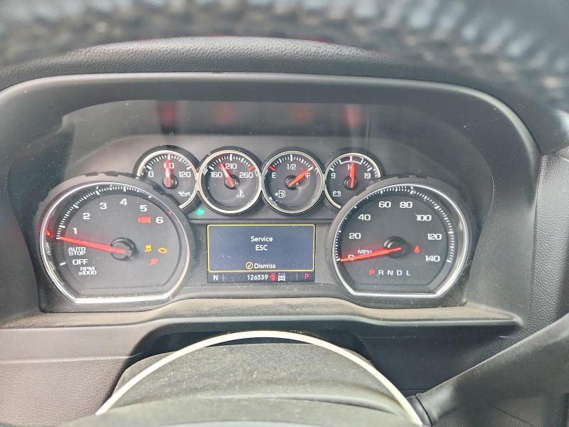 Продажа на аукционе авто 2020 Chevrolet Silverado, vin: 1GCUYDEDXLZ308340, номер лота: 69001906