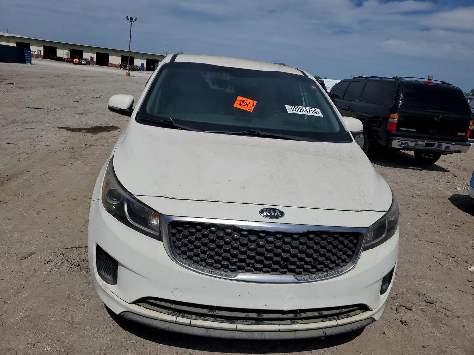 2015 Kia Sedona მანქანა იყიდება აუქციონზე, vin: KNDMB5C19F6036711, აუქციონის ნომერი: 68604756