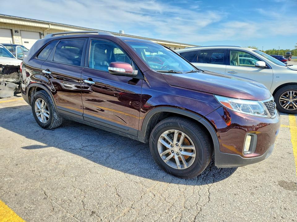 67935966 :رقم المزاد ، 5XYKT3A63FG660055 vin ، 2015 Kia Sorento مزاد بيع