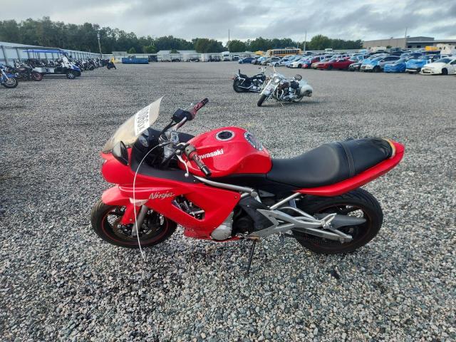 Aukcja sprzedaży 2007 Kawasaki Ex650, vin: JKAEXEA1X7A025718, numer aukcji: 68140066