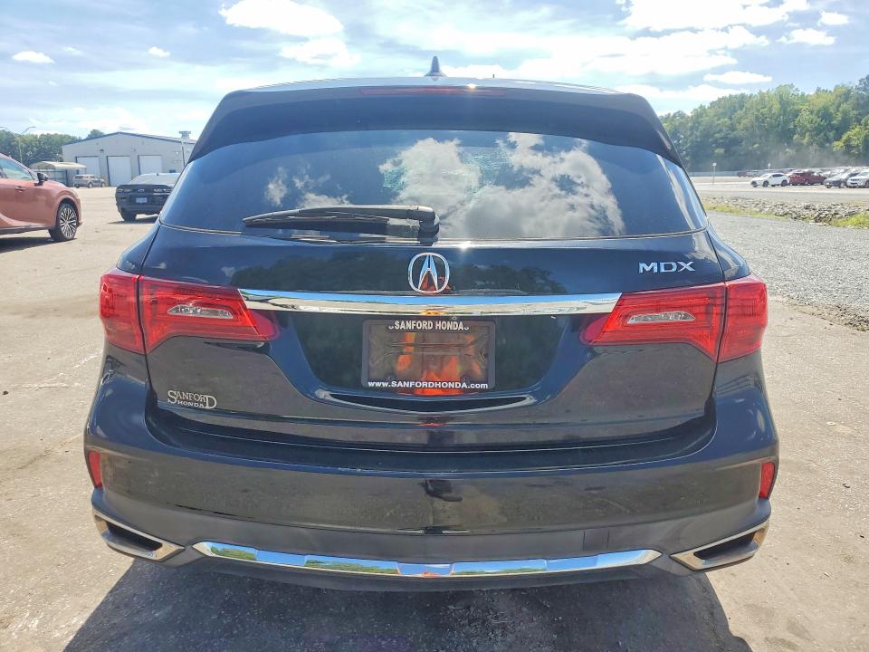 68301806 :رقم المزاد ، 5J8YD3H54KL011627 vin ، 2019 Acura Mdx مزاد بيع