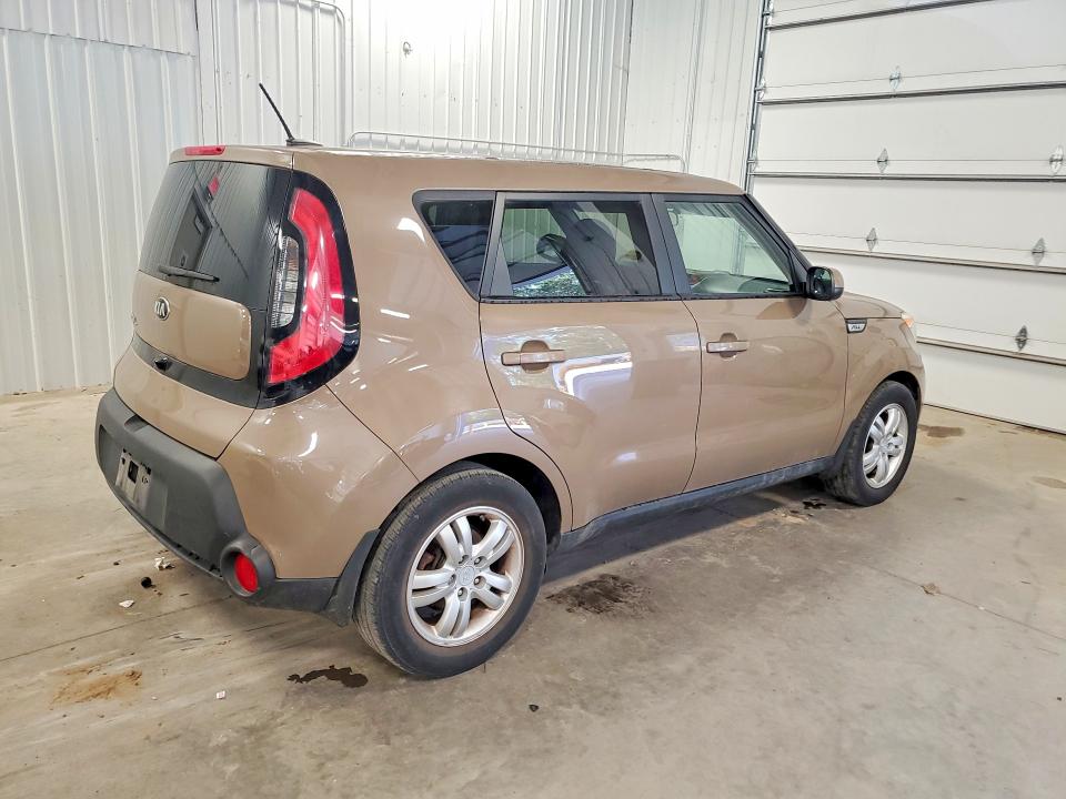Продажа на аукционе авто 2015 Kia Soul, vin: KNDJP3A5XF7146014, номер лота: 69962446