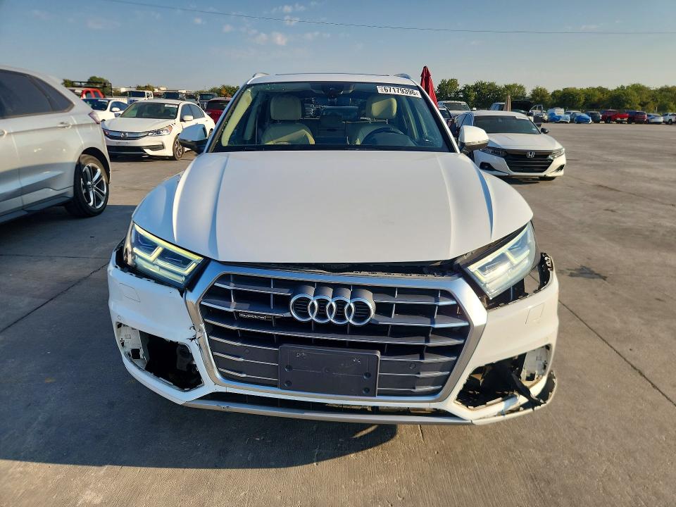 Aukcja sprzedaży 2018 Audi Q5, vin: WA1BNAFY6J2010769, numer aukcji: 67179396