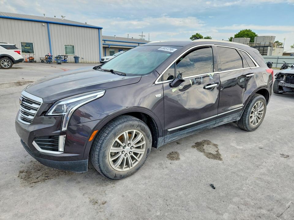 2017 Cadillac Xt5 მანქანა იყიდება აუქციონზე, vin: 1GYKNDRS8HZ287319, აუქციონის ნომერი: 69451296