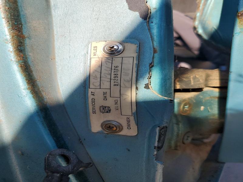 Продажа на аукционе авто 1966 Cadillac Deville, vin: B7298776, номер лота: 67403576