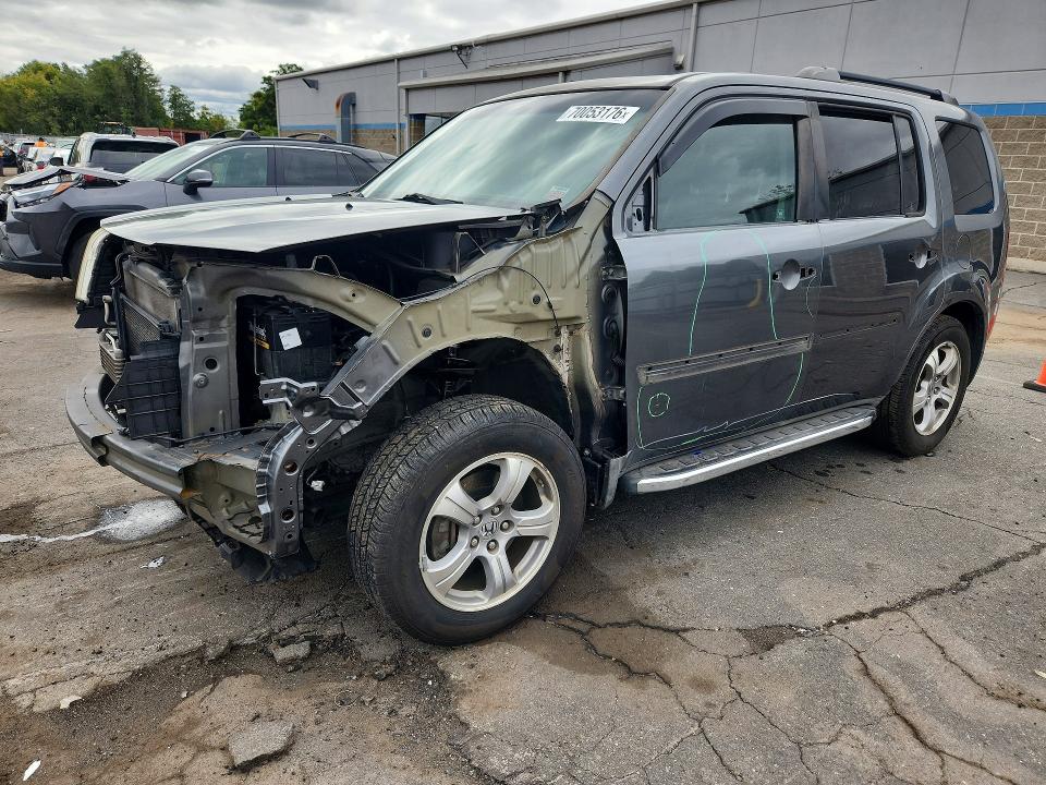 Продажа на аукционе авто 2012 Honda Pilot, vin: 5FNYF4H55CB053081, номер лота: 70053176