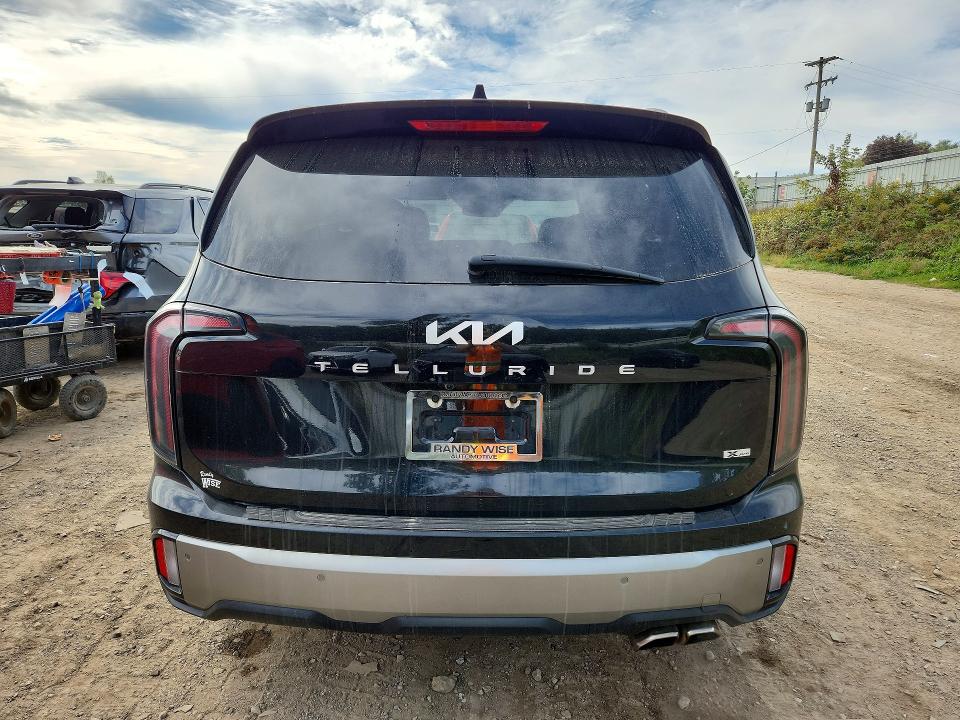 2023 Kia Telluride მანქანა იყიდება აუქციონზე, vin: 5XYP5DGC4PG349223, აუქციონის ნომერი: 70416586