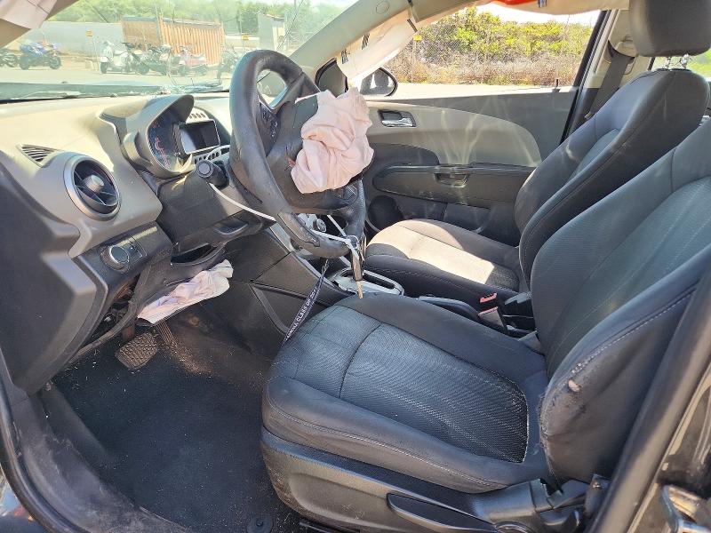Aukcja sprzedaży 2016 Chevrolet Sonic, vin: 1G1JC5SH0G4155350, numer aukcji: 67404166
