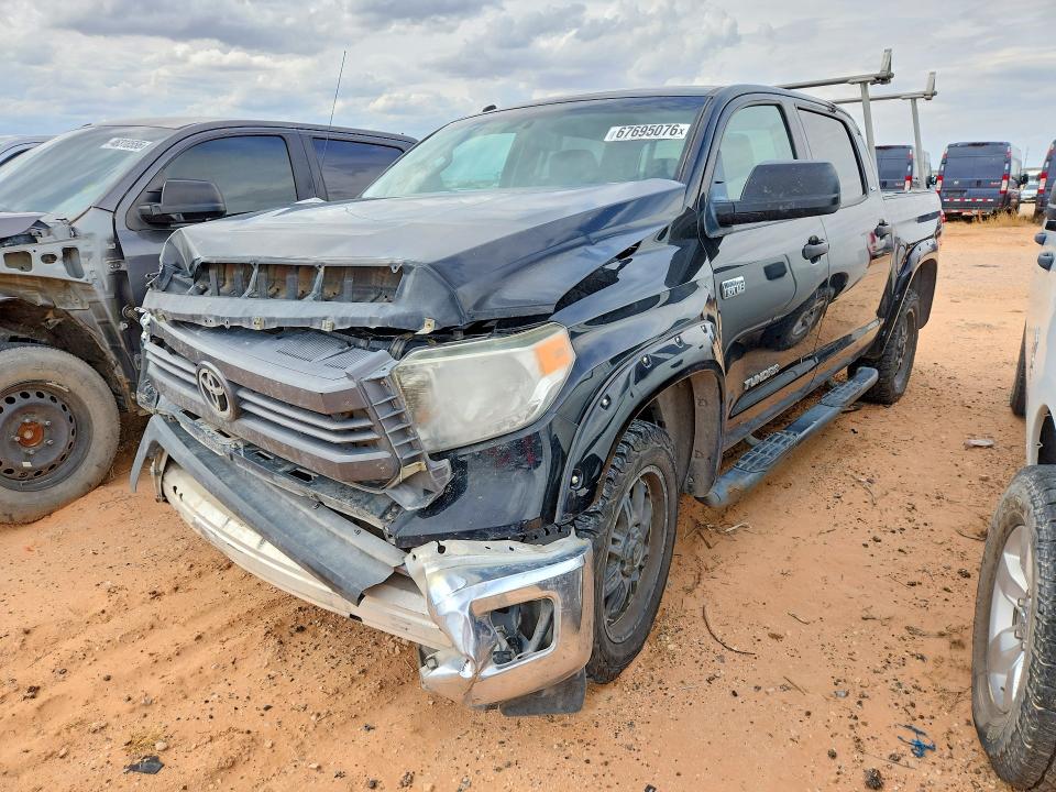 2015 Toyota Tundra მანქანა იყიდება აუქციონზე, vin: 5TFDW5F17FX418536, აუქციონის ნომერი: 67695076