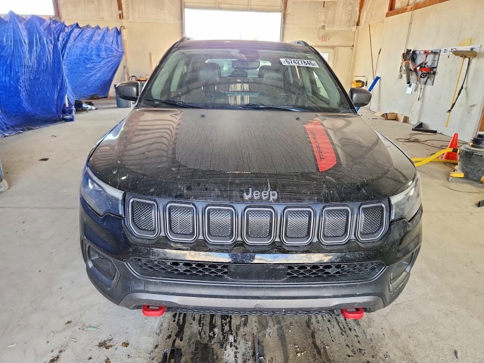 Продаж на аукціоні авто 2022 Jeep Compass, vin: 3C4NJDDB0NT157916, номер лоту: 67427846