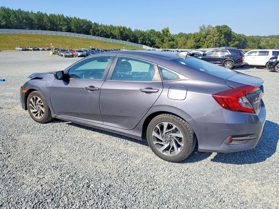 2018 Honda Civic მანქანა იყიდება აუქციონზე, vin: 2HGFC2F76JH593850, აუქციონის ნომერი: 67742476