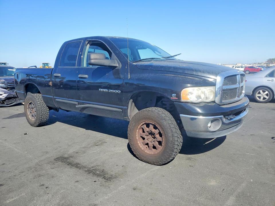 Продаж на аукціоні авто 2005 Dodge Ram 2500, vin: 3D7KS28CX5G813903, номер лоту: 70244226