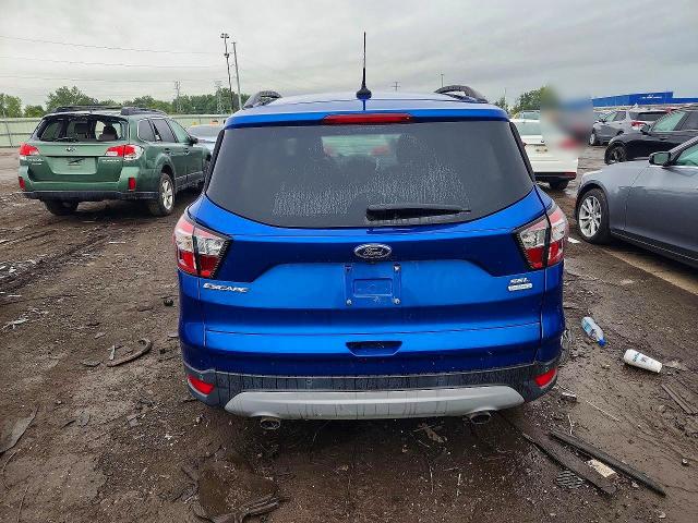 2018 Ford Escape მანქანა იყიდება აუქციონზე, vin: 1FMCU0HD1JUD57587, აუქციონის ნომერი: 69107106