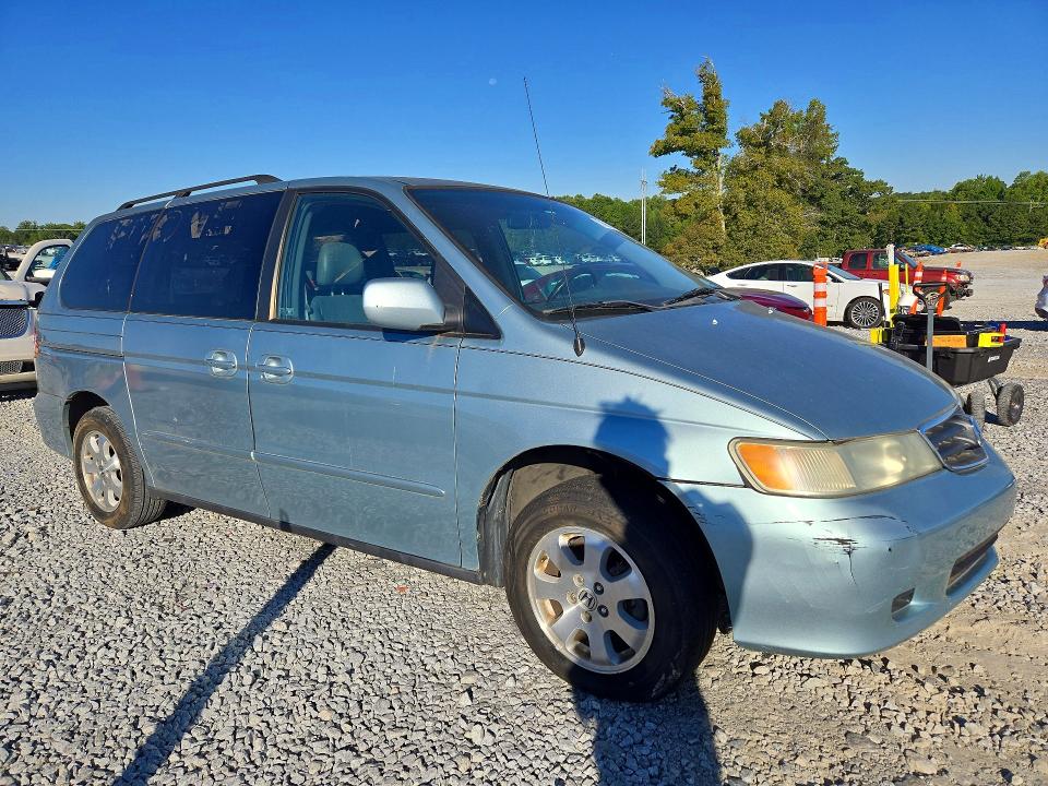 2004 Honda Odyssey მანქანა იყიდება აუქციონზე, vin: 5FNRL18054B036007, აუქციონის ნომერი: 70809826