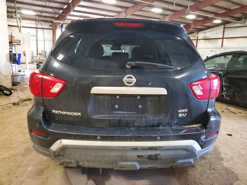 2018 Nissan Pathfinder მანქანა იყიდება აუქციონზე, vin: 5N1DR2MM4JC605649, აუქციონის ნომერი: 68516266