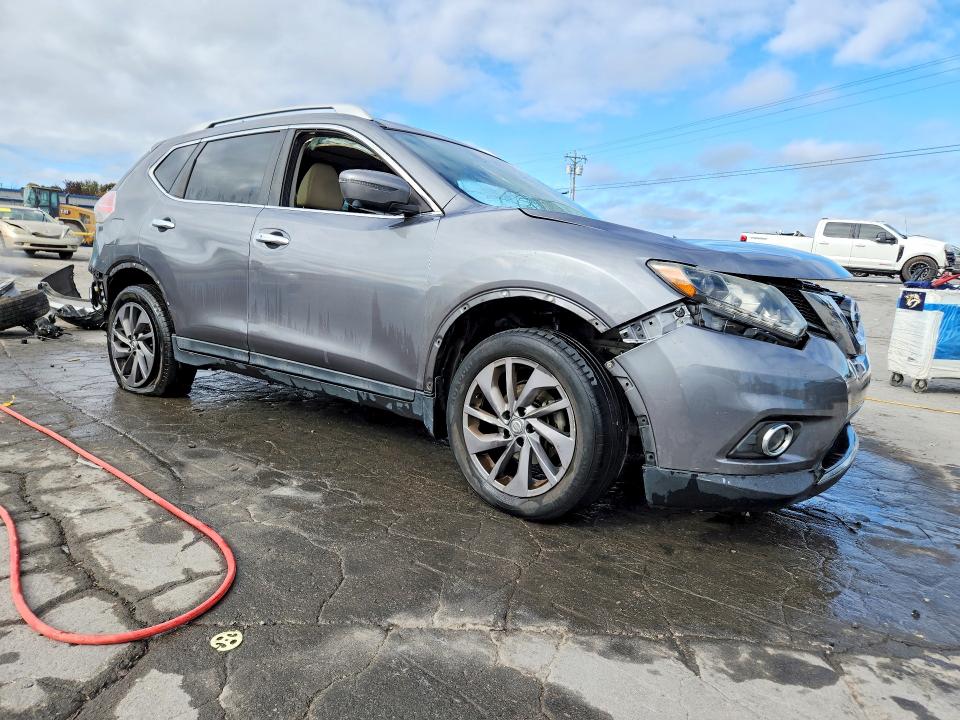 2016 Nissan Rogue მანქანა იყიდება აუქციონზე, vin: 5N1AT2MT9GC828550, აუქციონის ნომერი: 70532296