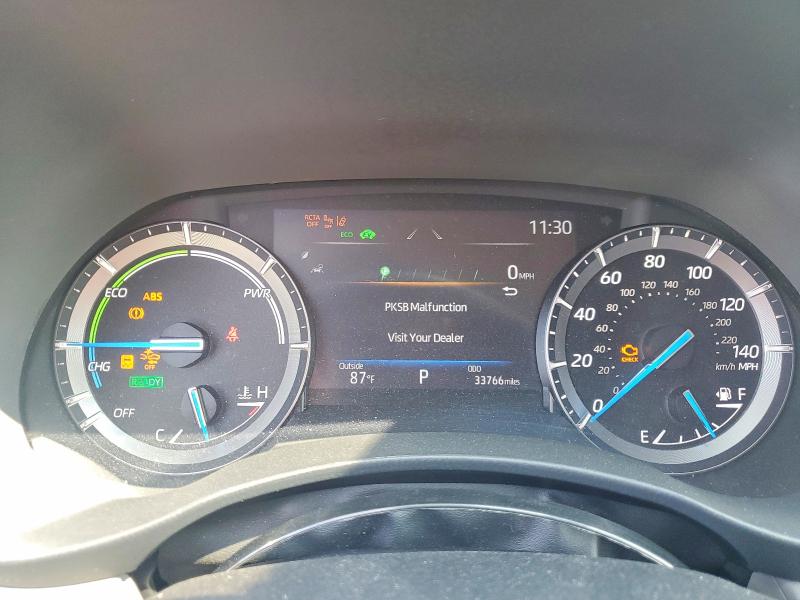 66718596 :رقم المزاد ، 5TDXBRCH7MS520049 vin ، 2021 Toyota Highlander Hybrid مزاد بيع