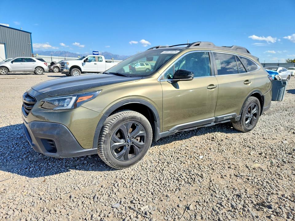 Aukcja sprzedaży 2021 Subaru Outback, vin: 4S4BTGLD2M3151056, numer aukcji: 68670026