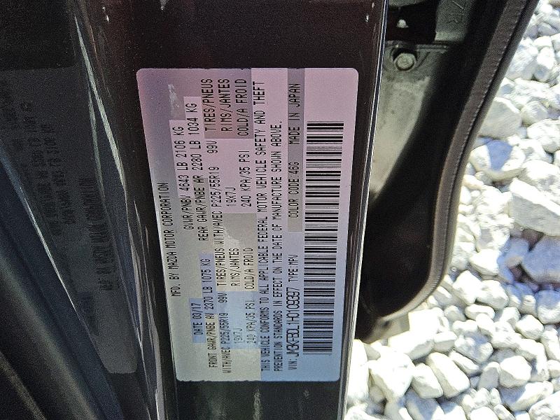 68006966 :رقم المزاد ، JM3KFBDL1H0109397 vin ، 2017 Mazda Cx-5 مزاد بيع