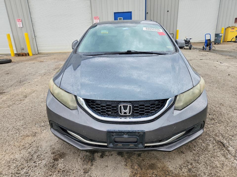 68050206 :رقم المزاد ، 19XFB2F57DE027258 vin ، 2013 Honda Civic مزاد بيع