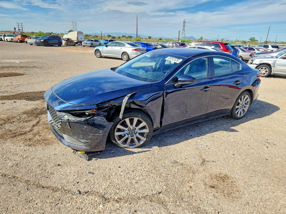 Aukcja sprzedaży 2022 Mazda 3, vin: JM1BPABL7N1507254, numer aukcji: 69252526