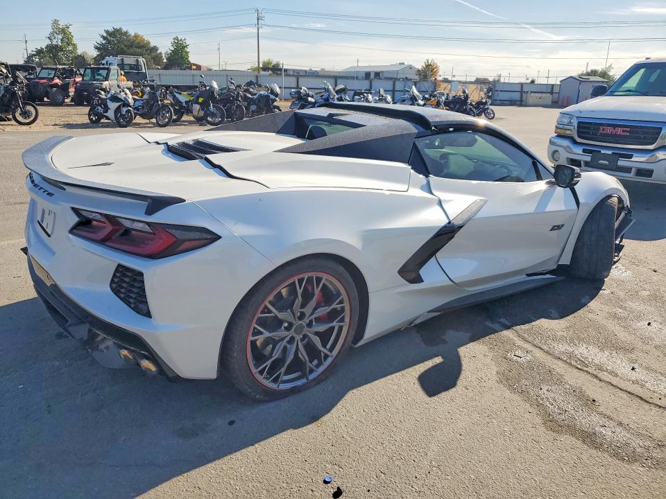 69705936 :رقم المزاد ، 1G1YC3D48P5504388 vin ، 2023 Chevrolet Corvette مزاد بيع