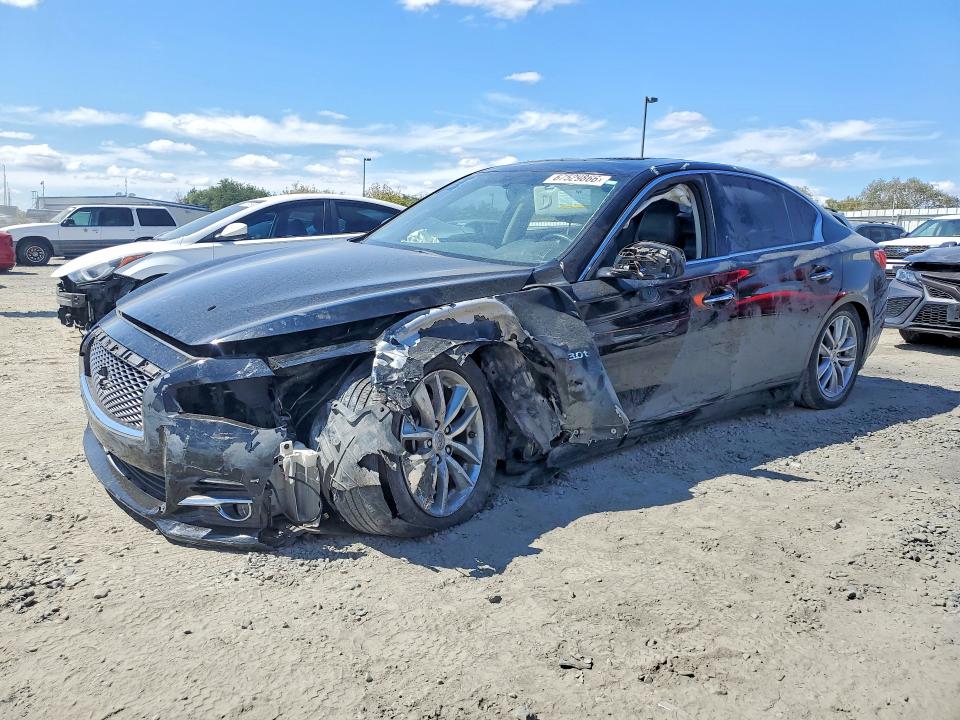 Aukcja sprzedaży 2017 Infiniti Q50, vin: JN1EV7APXHM730274, numer aukcji: 67529866