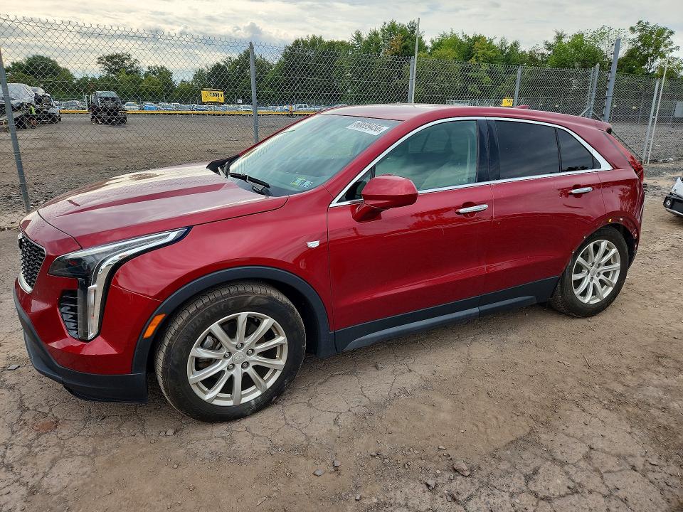 2019 Cadillac Xt4 მანქანა იყიდება აუქციონზე, vin: 1GYFZBR42KF155113, აუქციონის ნომერი: 68699456