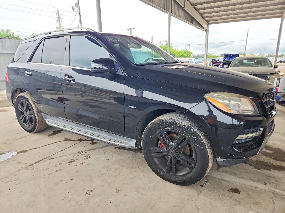 Продажа на аукционе авто 2012 Mercedes-benz Ml, vin: 4JGDA5HB0CA010619, номер лота: 69452236