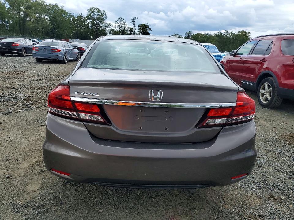 2014 Honda Civic მანქანა იყიდება აუქციონზე, vin: 2HGFB2F8XEH523432, აუქციონის ნომერი: 69548496