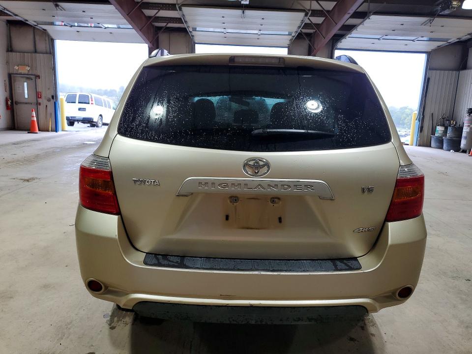 Продаж на аукціоні авто 2008 Toyota Highlander, vin: JTEES41A682031974, номер лоту: 68836476