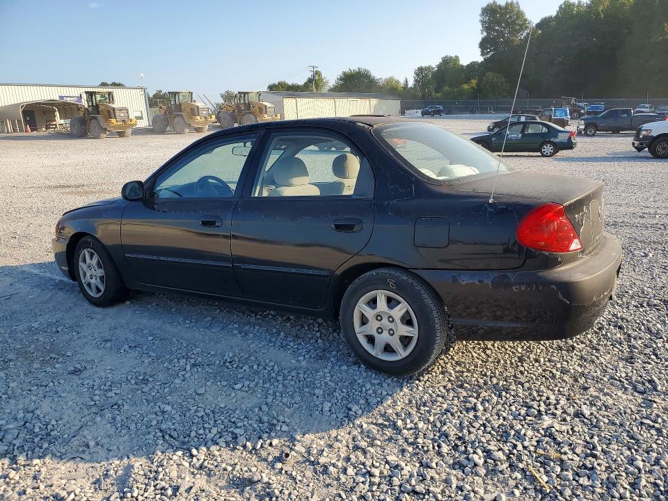 Aukcja sprzedaży 2004 Kia Spectra, vin: KNAFB121245304792, numer aukcji: 67787926